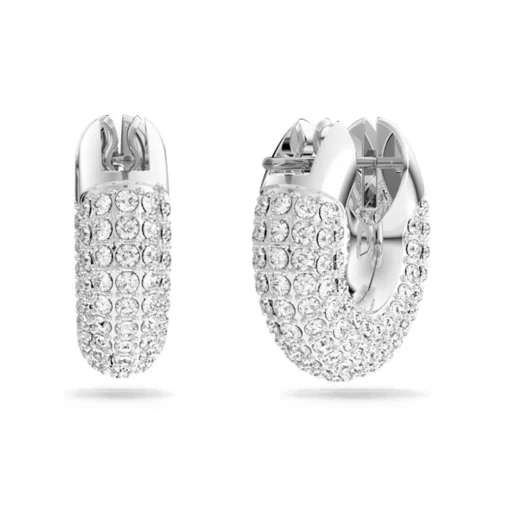 Boucles d’oreilles Femme Swarovski - 5618306 Métal Argent