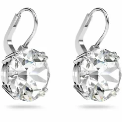 Boucles d’oreilles Femme Swarovski - 5628351 Métal rhodié Blanc