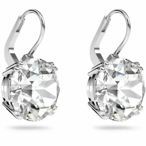 Boucles d’oreilles Femme Swarovski - 5628351 Métal rhodié Blanc