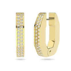 Boucles d’oreilles Femme Swarovski - 5626084 Métal Doré