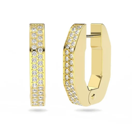 Boucles d’oreilles Femme Swarovski - 5626084 Métal Doré