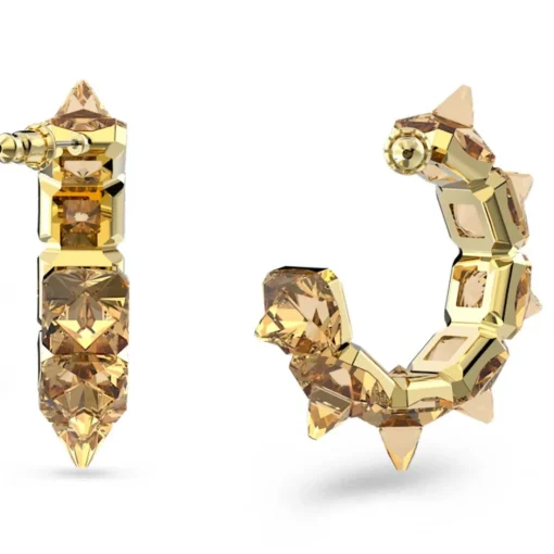 Boucles d’oreilles Femme Swarovski - 5613722 Métal Doré