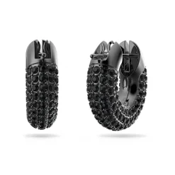 Boucles d’oreilles Femme Swarovski - 5620222 Métal Noir