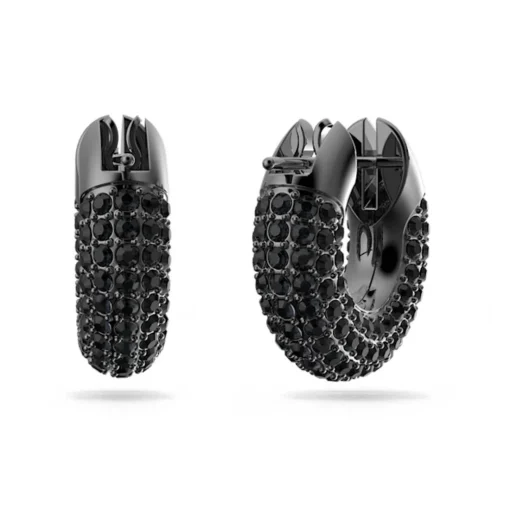 Boucles d’oreilles Femme Swarovski - 5620222 Métal Noir