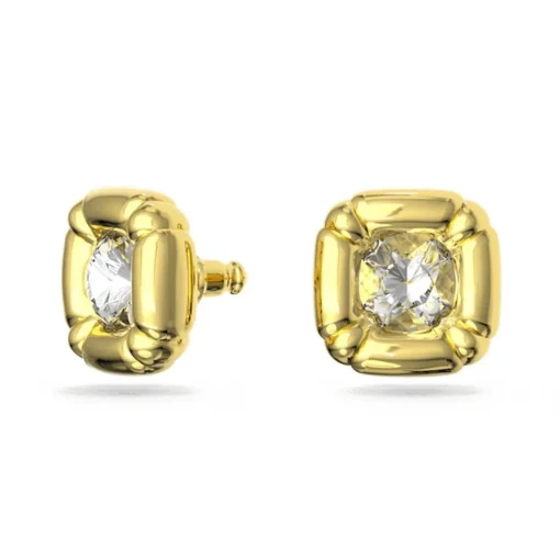 Boucles d’oreilles Femme Swarovski - 5613658 Métal Doré