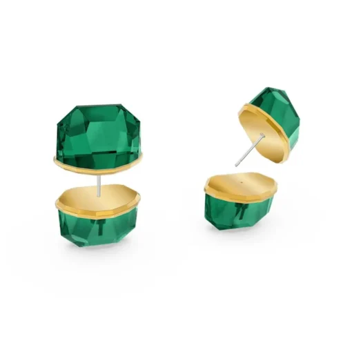 Boucles d’oreilles Femme Swarovski - 5600256 Métal doré Vert