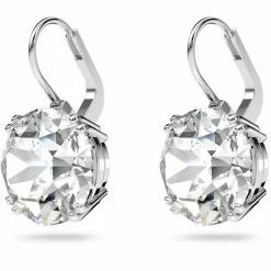 Boucles d’oreilles Femme Swarovski - 5628351 Métal rhodié Blanc