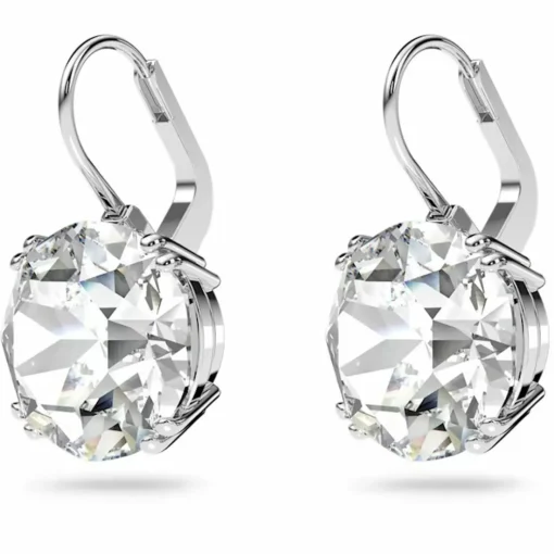 Boucles d’oreilles Femme Swarovski - 5628351 Métal rhodié Blanc