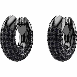 Boucles d’oreilles Femme Swarovski - 5620222 Métal Noir