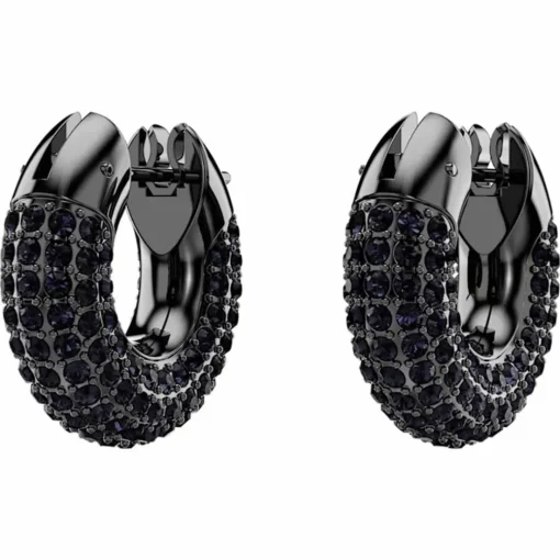 Boucles d’oreilles Femme Swarovski - 5620222 Métal Noir