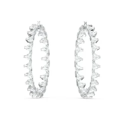 Boucles d’oreilles Femme Swarovski - 5602230 Métal rhodié Blanc