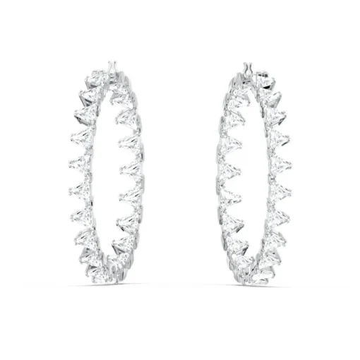 Boucles d’oreilles Femme Swarovski - 5602230 Métal rhodié Blanc