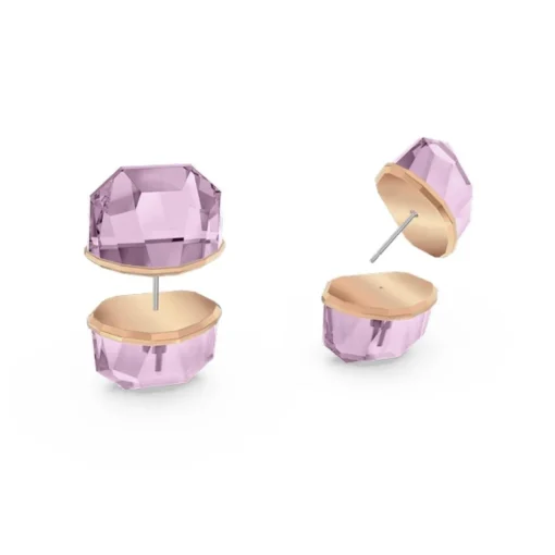 Boucles d’oreilles Femme Swarovski - 5600254 Métal Rose