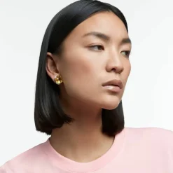 Boucles d’oreilles Femme Swarovski - 5616511 Métal rhodié Jaune