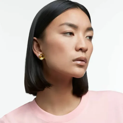 Boucles d’oreilles Femme Swarovski - 5616511 Métal rhodié Jaune