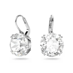 Boucles d’oreilles Femme Swarovski - 5628351 Métal rhodié Blanc