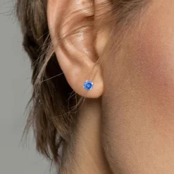 Boucles d'oreilles Femme So Charm - B2910 Métal multicolore