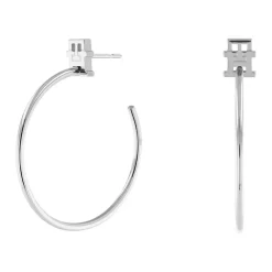 Boucles d’oreilles Femme Tommy Hilfiger - 2780727 Acier Argent