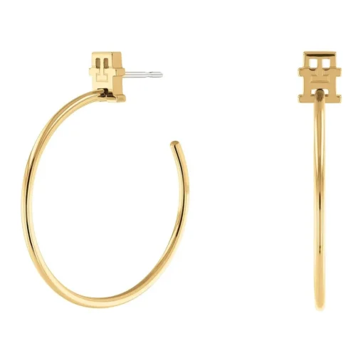 Boucles d’oreilles Femme Tommy Hilfiger - 2780720 Acier Doré