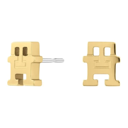 Boucles d’oreilles Femme Tommy Hilfiger - 2780717 Acier Doré