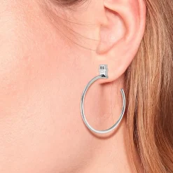 Boucles d’oreilles Femme Tommy Hilfiger - 2780727 Acier Argent