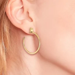 Boucles d’oreilles Femme Tommy Hilfiger - 2780720 Acier Doré