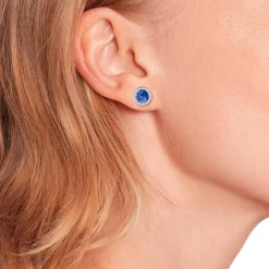Boucles d’oreilles Femme Tommy Hilfiger - 2780661 Acier Bleu