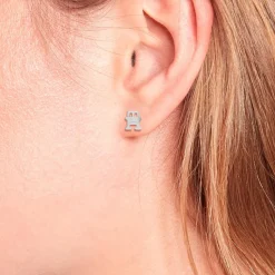 Boucles d’oreilles Femme Tommy Hilfiger - 2780724 Acier Argent