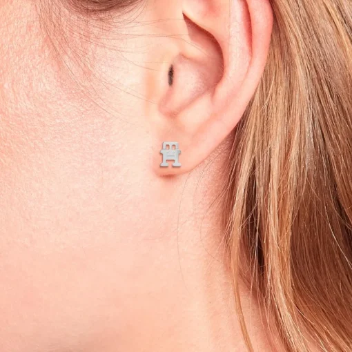 Boucles d’oreilles Femme Tommy Hilfiger - 2780724 Acier Argent