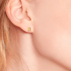 Boucles d’oreilles Femme Tommy Hilfiger - 2780717 Acier Doré