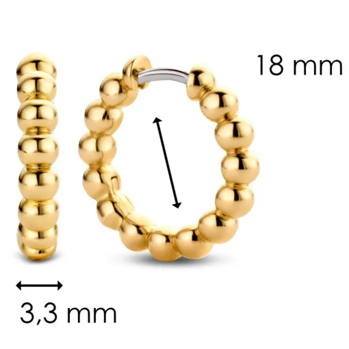 Boucles d'oreilles femme Ti Sento Bijoux - Vintage magic Boule
