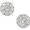 Boucles d'oreilles Fossil JF00828040 - Boucles d'oreilles Argentés Cristaux Jeunes