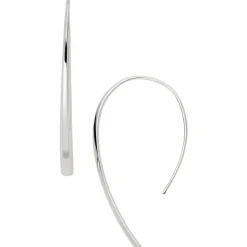 Boucles d'oreilles Fossil JF01702040 - Boucles d'oreilles Crochet Argentée