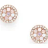 Boucles d'oreilles Fossil JF02906791 - VINTAGE GLITZ ACIER DORÉ ROSE Femme