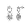 Boucles d'oreilles Guess Bijoux JUBE03130JWRH - DREAMING GUESS Acier Argent