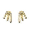 Boucles d'oreilles Guess Bijoux JUBE03302JWYG - Acier Doré