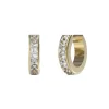 Boucles d'oreilles Guess Bijoux JUBE03134JWYG - HUGGIE ME Acier Doré