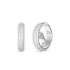 Boucles d'oreilles Guess Bijoux JUBE03299JWRH - Acier Argenté