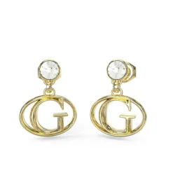 Boucles d'oreilles Guess Bijoux JUBE03361JWYG - Acier Doré