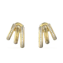 Boucles d'oreilles Guess Bijoux JUBE03302JWYG - Acier Doré