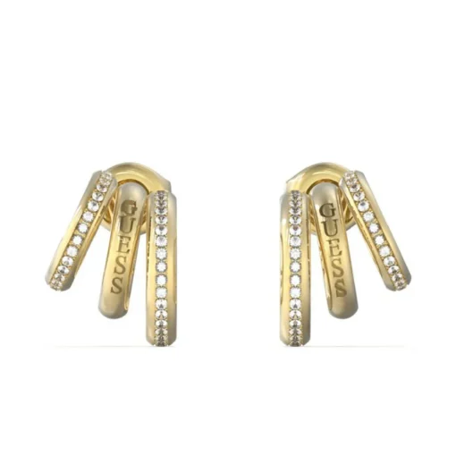 Boucles d'oreilles Guess Bijoux JUBE03302JWYG - Acier Doré