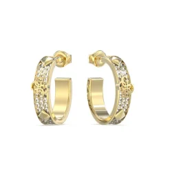 Boucles d'oreilles Guess Bijoux JUBE03284JWYG - Acier Doré