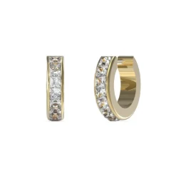 Boucles d'oreilles Guess Bijoux JUBE03134JWYG - HUGGIE ME Acier Doré