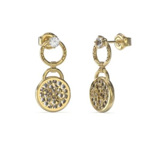 Boucles d'oreilles Guess Bijoux JUBE03130JWYG - DREAMING GUESS Acier Doré