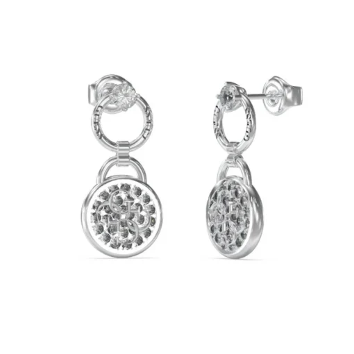 Boucles d'oreilles Guess Bijoux JUBE03130JWRH - DREAMING GUESS Acier Argent