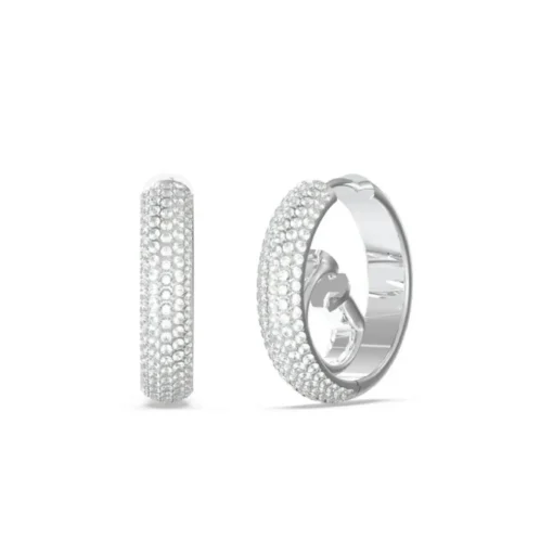 Boucles d'oreilles Guess Bijoux JUBE03299JWRH - Acier Argenté