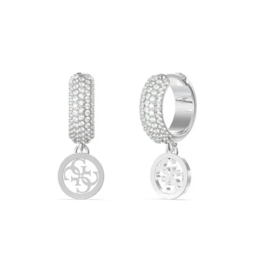 Boucles d'oreilles Guess Bijoux JUBE03301JWRH - Acier Argenté