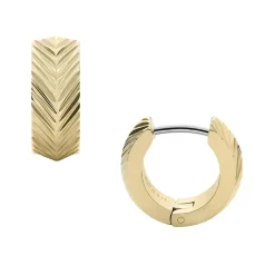 Boucles d'oreilles JF04116710 dorées