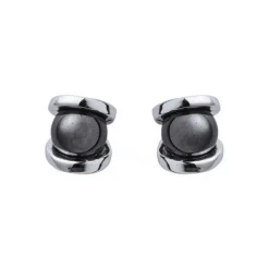Boucles d'Oreilles Jourdan ATLAS AJS085HE - Boucles d'Oreilles En Argent et Hematite