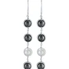 Boucles d'Oreilles Jourdan CERES AMK029 - Boucles d'Oreilles En Argent et Hematite